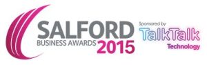 Salford Business Awards 2015 Logo