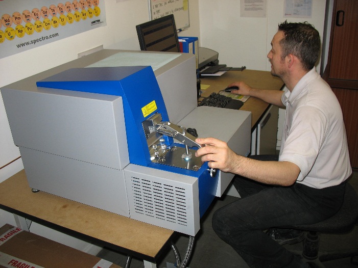 Spectrometer – New Chemical Composition Testing Equipment