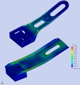 Finite Element Analysis (FEA) Testing