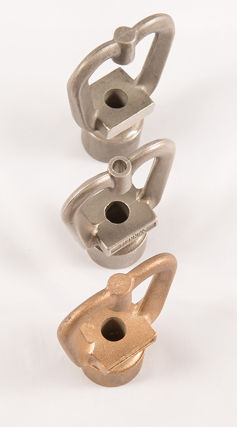 Investment casting (premium grade) - Wide choice of alloys Investment casting (premium grade) can be used with a wide choice of alloys: ferrous, non-ferrous, exotic, and materials that are difficult to machine.