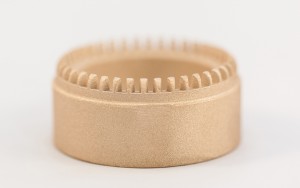 Investment casting offers precision: details such as holes, lettering, threads, serrations can be cast. Investment casting offers precision: details such as holes, lettering, threads, serrations can be cast.