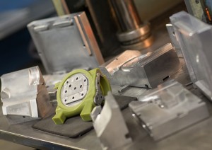 Wax replicas are produced from the tooling Wax replicas are produced from the tooling