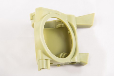 Robotics part wax mould