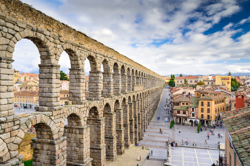 Segovia, Spain Aqueduct