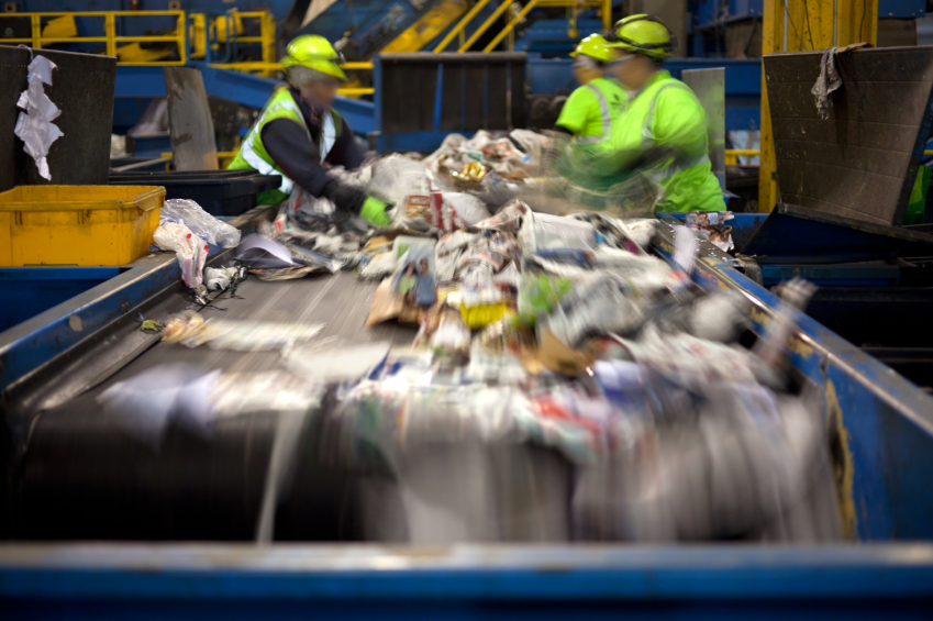 Recycling machinery iStock_000034143984_Small