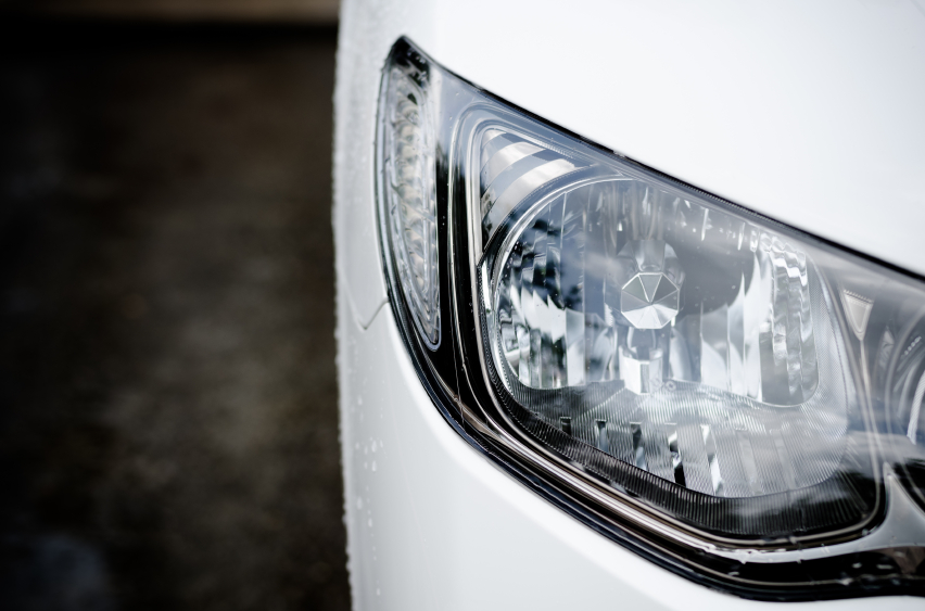 Car head lights in silver iStock_000019914302_Small