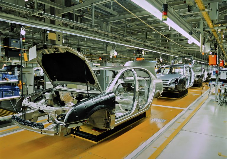 car production line