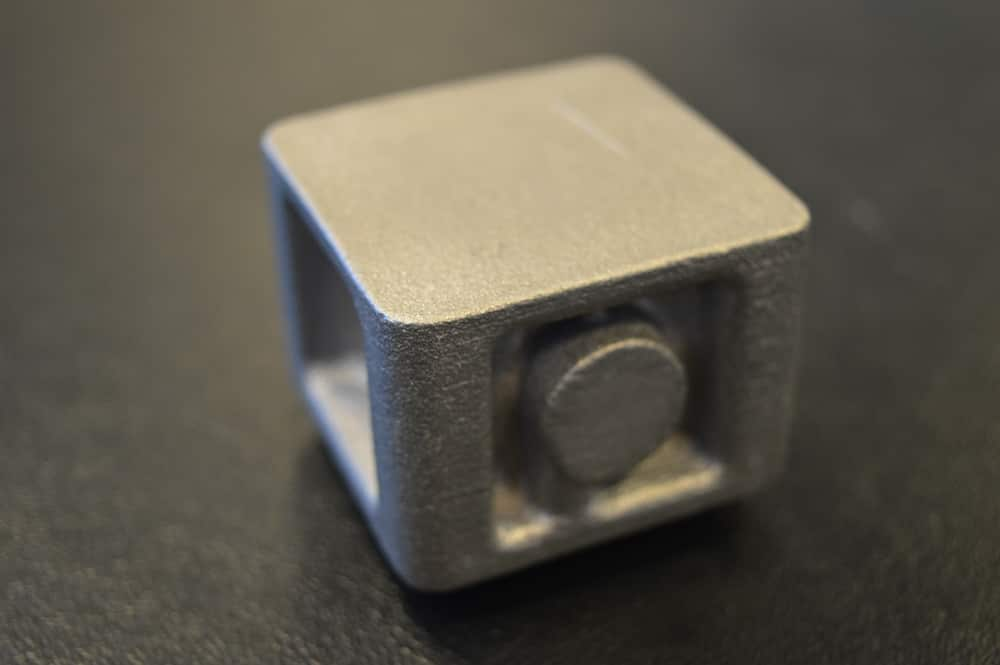 square metal