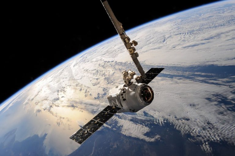 uk space industry; satellite in space