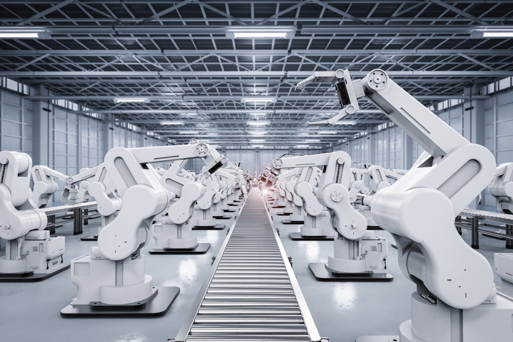 manufacturing and automation in UK factories