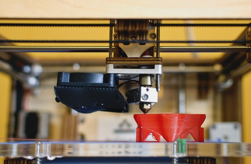 3d printing part in manufacturing