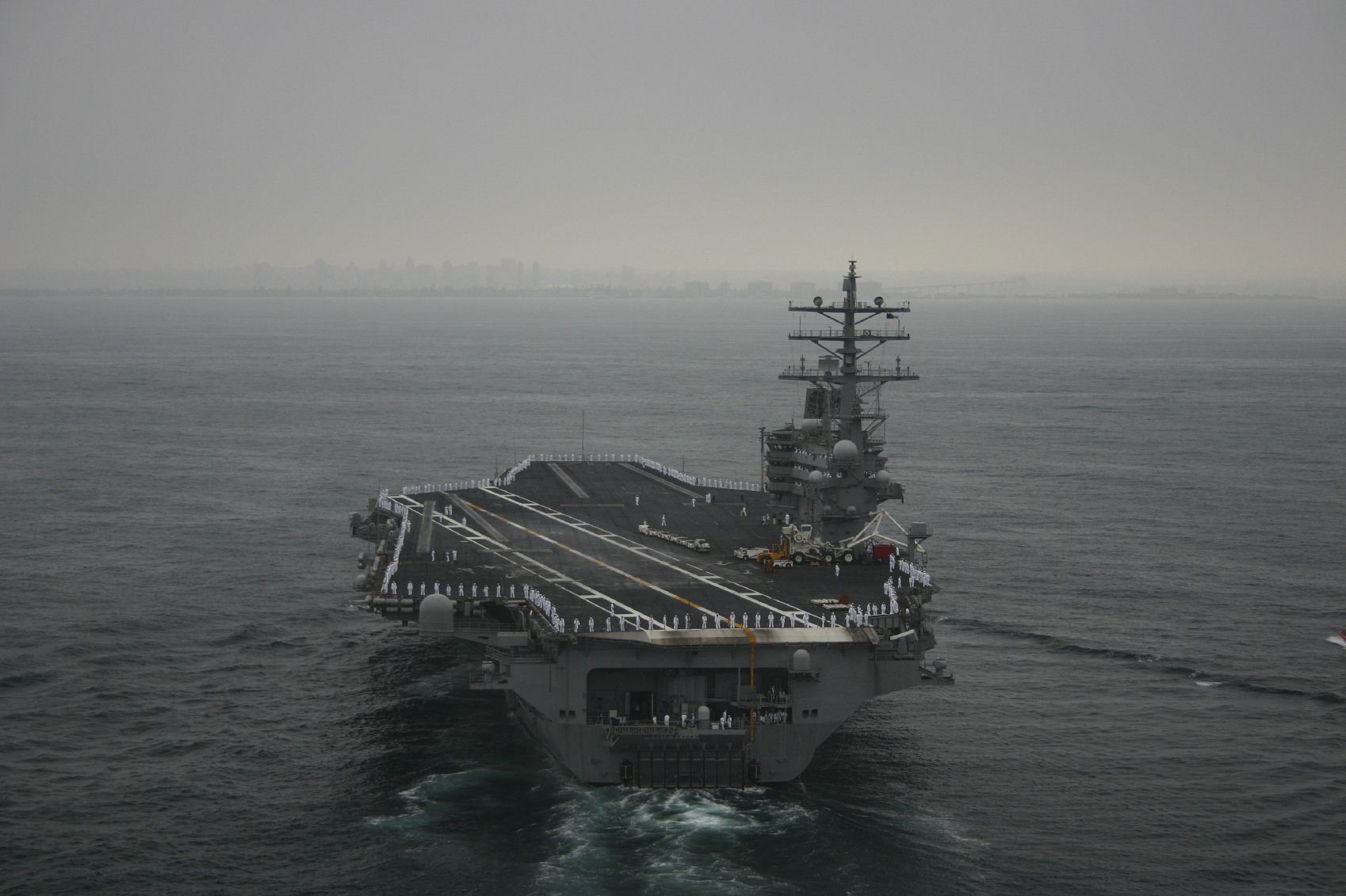 Aircraft Carrier in military and defence sector