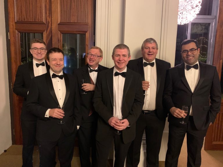 Dean Group attend the CMF awards 2019
