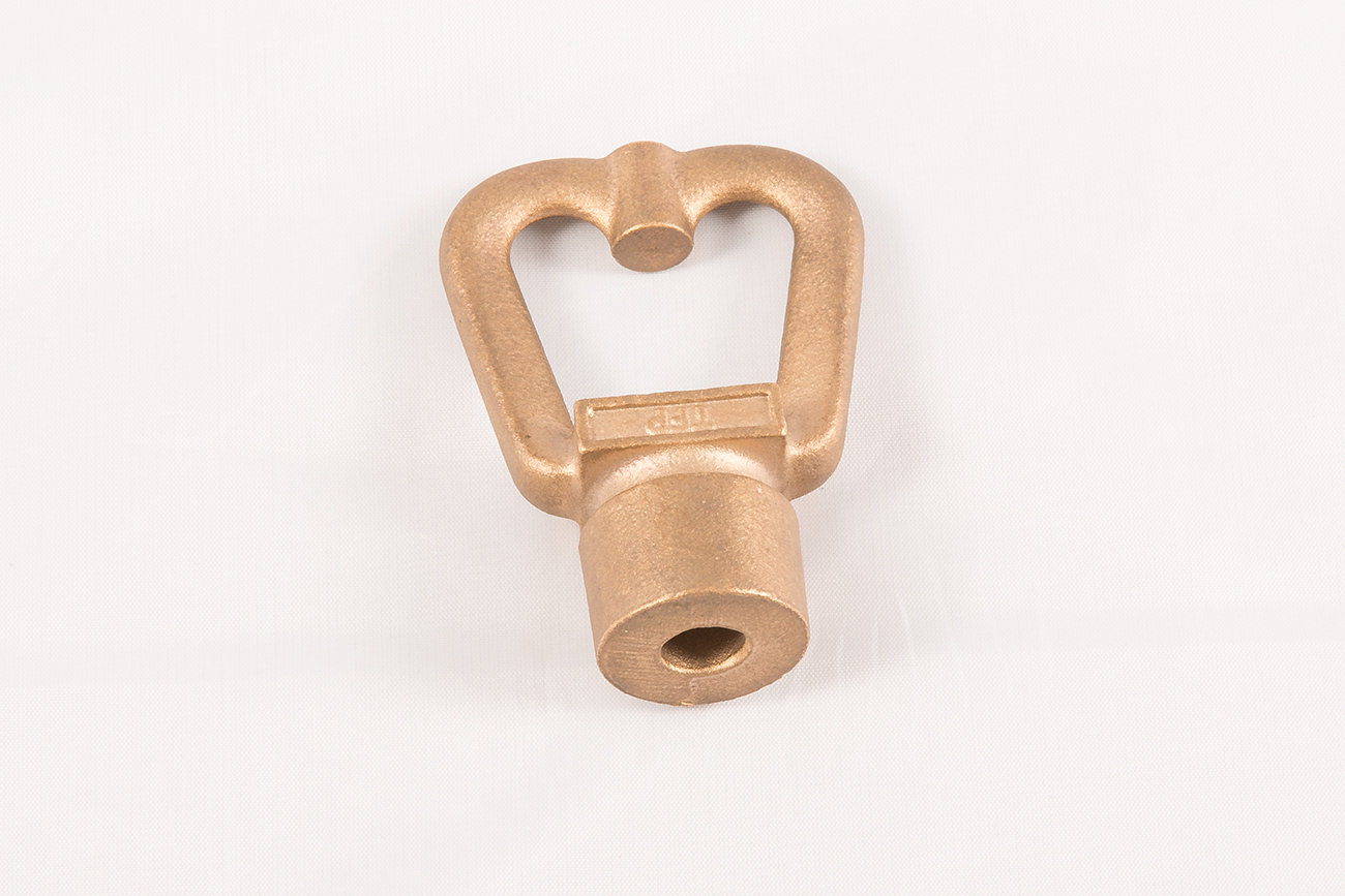Premium grade investment casting Copper based alloy Fire & safety industry