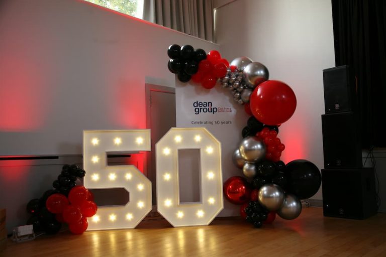 dean group 50th year