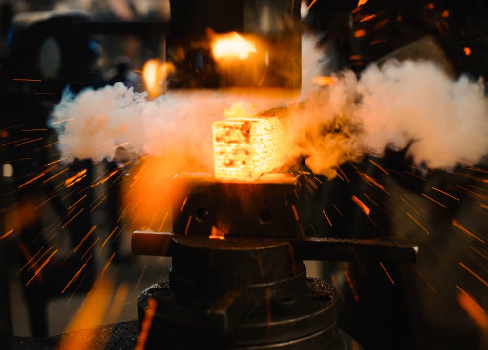 metal forging