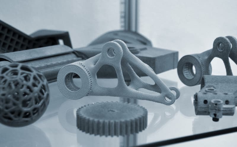 3D printed objects