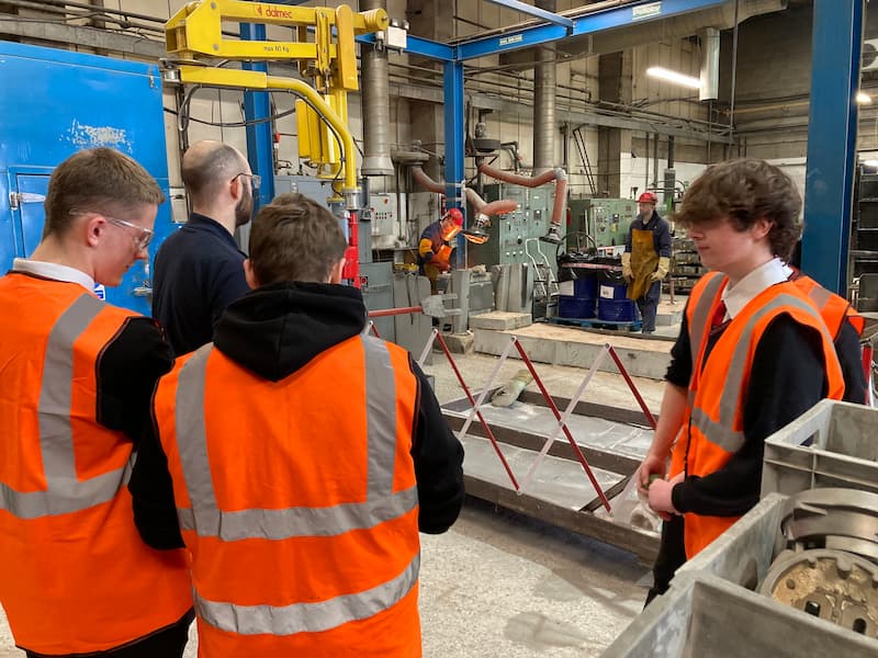 students manufacturing dean group irlam