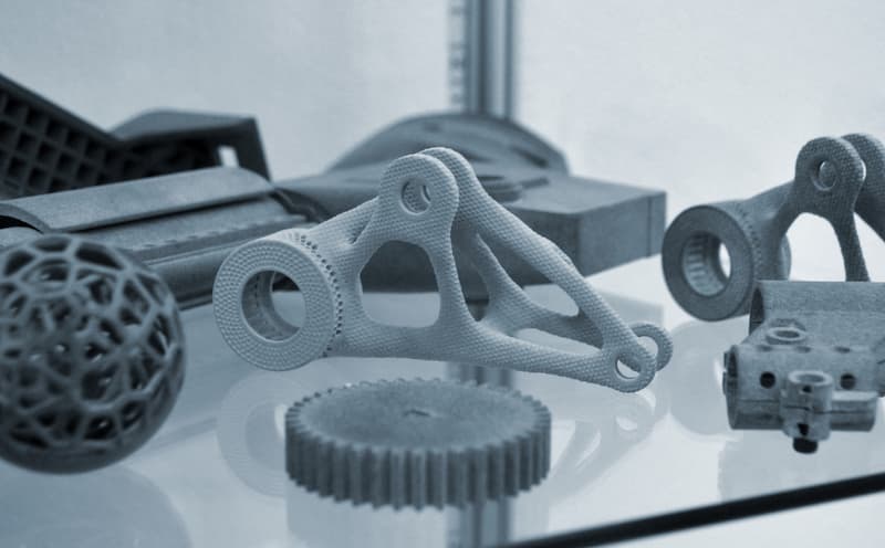 3D printed product prototypes