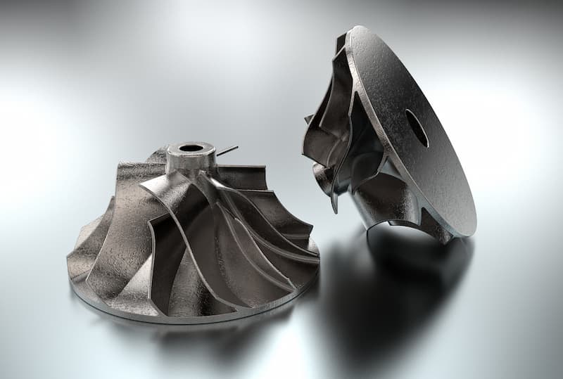 impeller casting