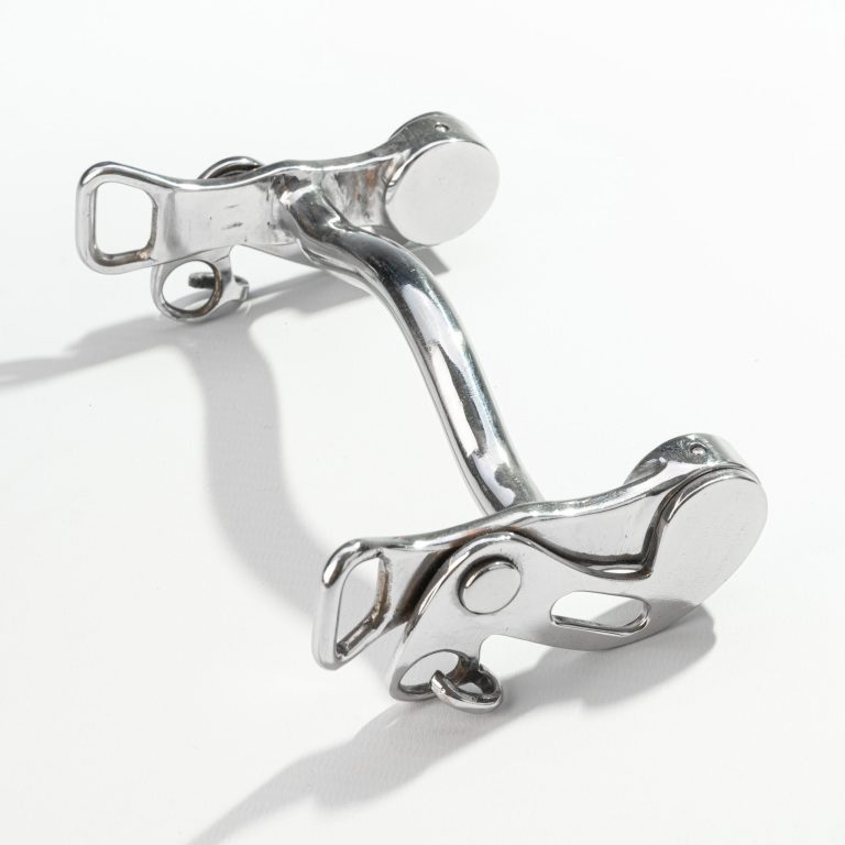 Mechanically Polished Horse Bit